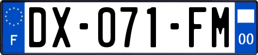 DX-071-FM