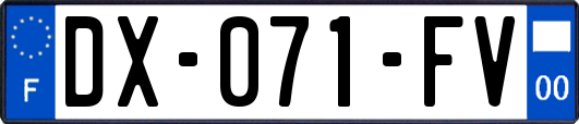 DX-071-FV