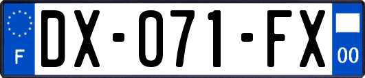 DX-071-FX