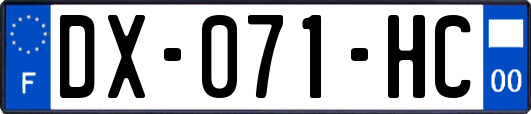 DX-071-HC