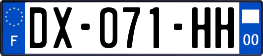 DX-071-HH