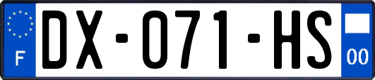 DX-071-HS
