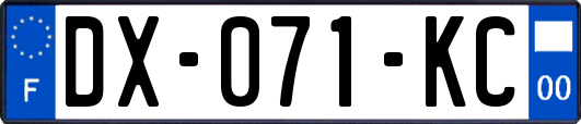 DX-071-KC