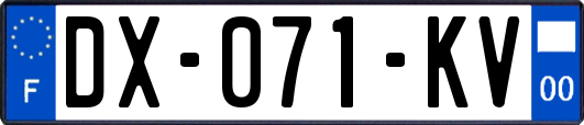 DX-071-KV