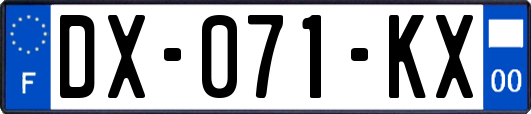 DX-071-KX