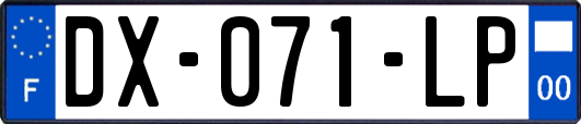 DX-071-LP