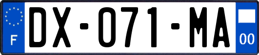 DX-071-MA