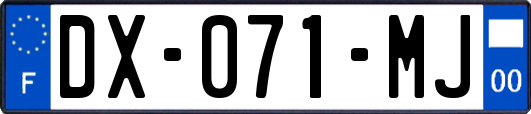 DX-071-MJ