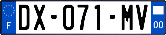 DX-071-MV