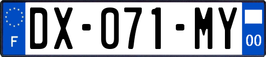 DX-071-MY
