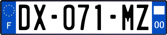 DX-071-MZ