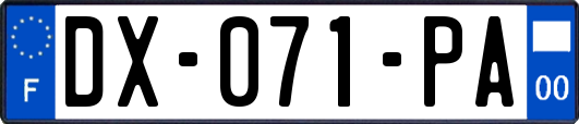 DX-071-PA