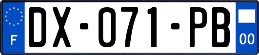 DX-071-PB