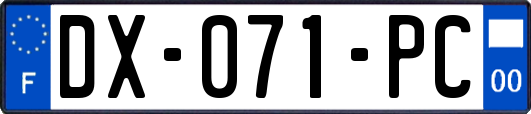 DX-071-PC