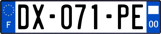 DX-071-PE