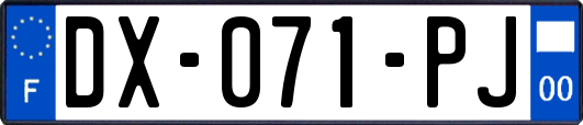 DX-071-PJ