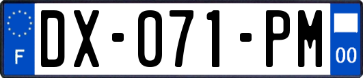 DX-071-PM