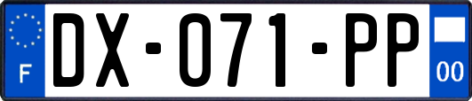 DX-071-PP