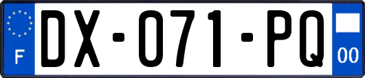DX-071-PQ