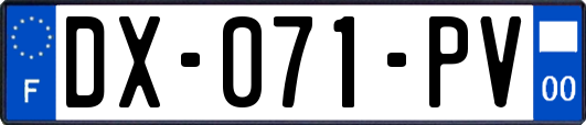 DX-071-PV