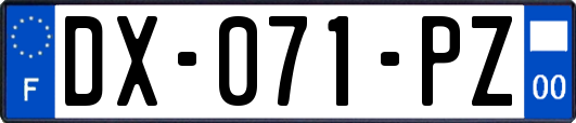 DX-071-PZ