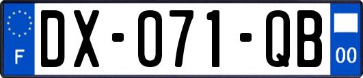 DX-071-QB