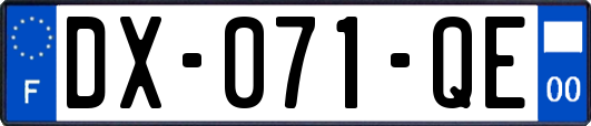 DX-071-QE