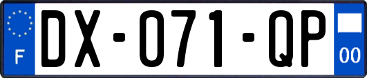 DX-071-QP