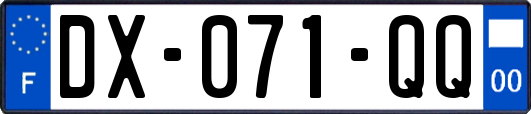 DX-071-QQ