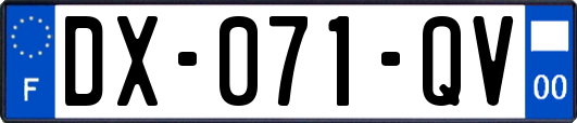 DX-071-QV