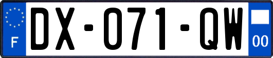 DX-071-QW