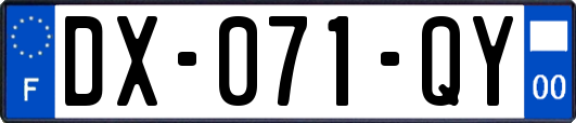 DX-071-QY