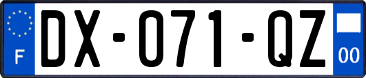 DX-071-QZ