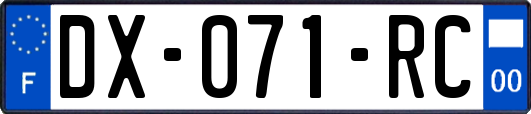 DX-071-RC