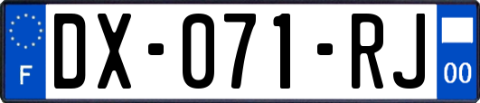 DX-071-RJ