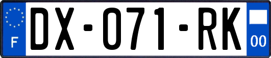 DX-071-RK