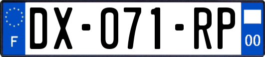 DX-071-RP