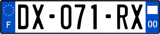 DX-071-RX