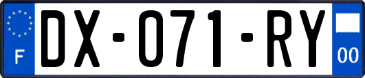 DX-071-RY