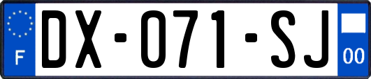 DX-071-SJ