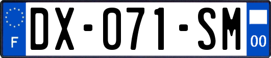 DX-071-SM