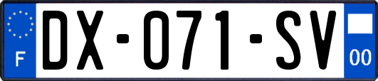 DX-071-SV