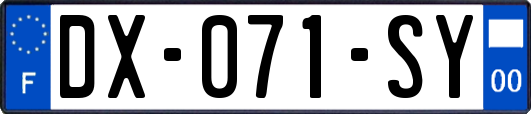 DX-071-SY