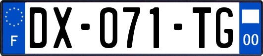 DX-071-TG
