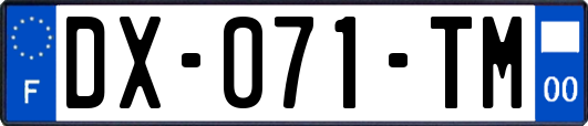 DX-071-TM