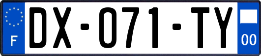 DX-071-TY