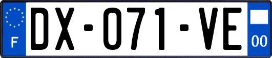 DX-071-VE