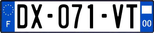 DX-071-VT