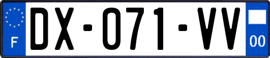 DX-071-VV
