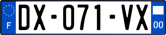 DX-071-VX
